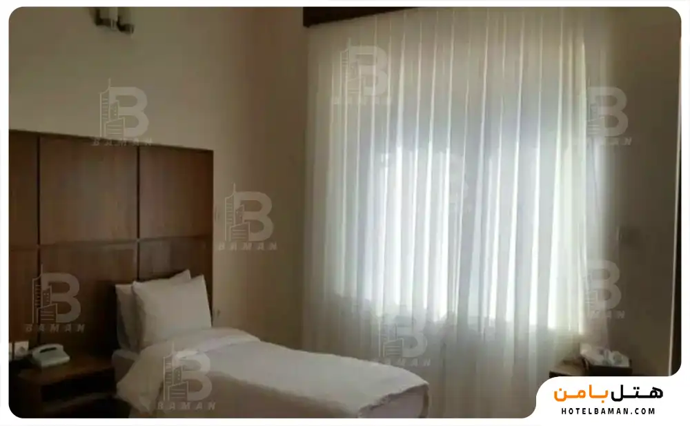 اتاق دو تخته (اقامت با صبحانه)